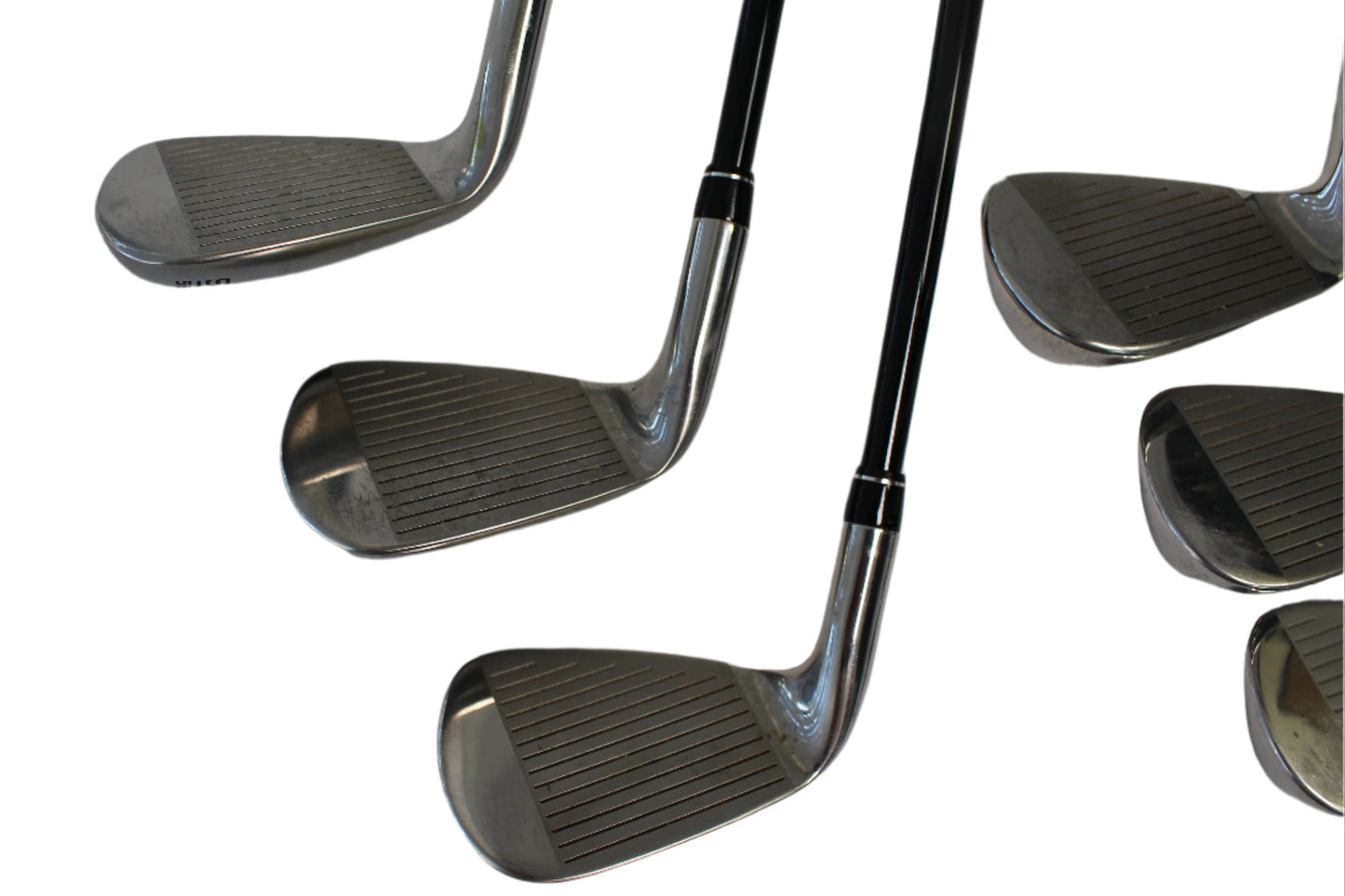 Pre-Owned Callaway Paradym Ai Smoke Max Fast 6-PW, AW, SW Iron Set w/ Tensei Blue 40 R2 (Senior) Shafts (Average)