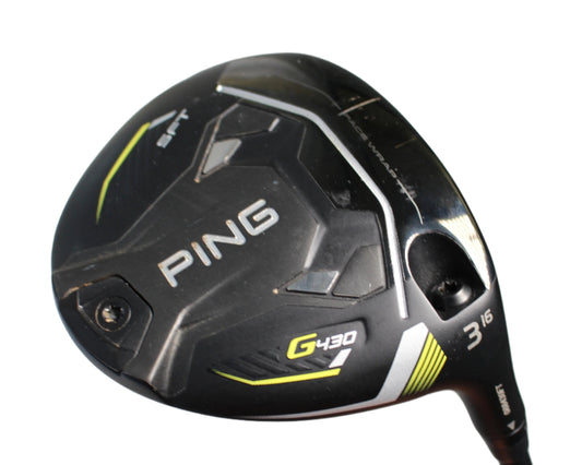 Pre-Owned Ping G430 SFT (16.0) 3 Fairway Wood w/ Alta CB 65 R (Regular) (43.0 Inch) Shaft (Mint)
