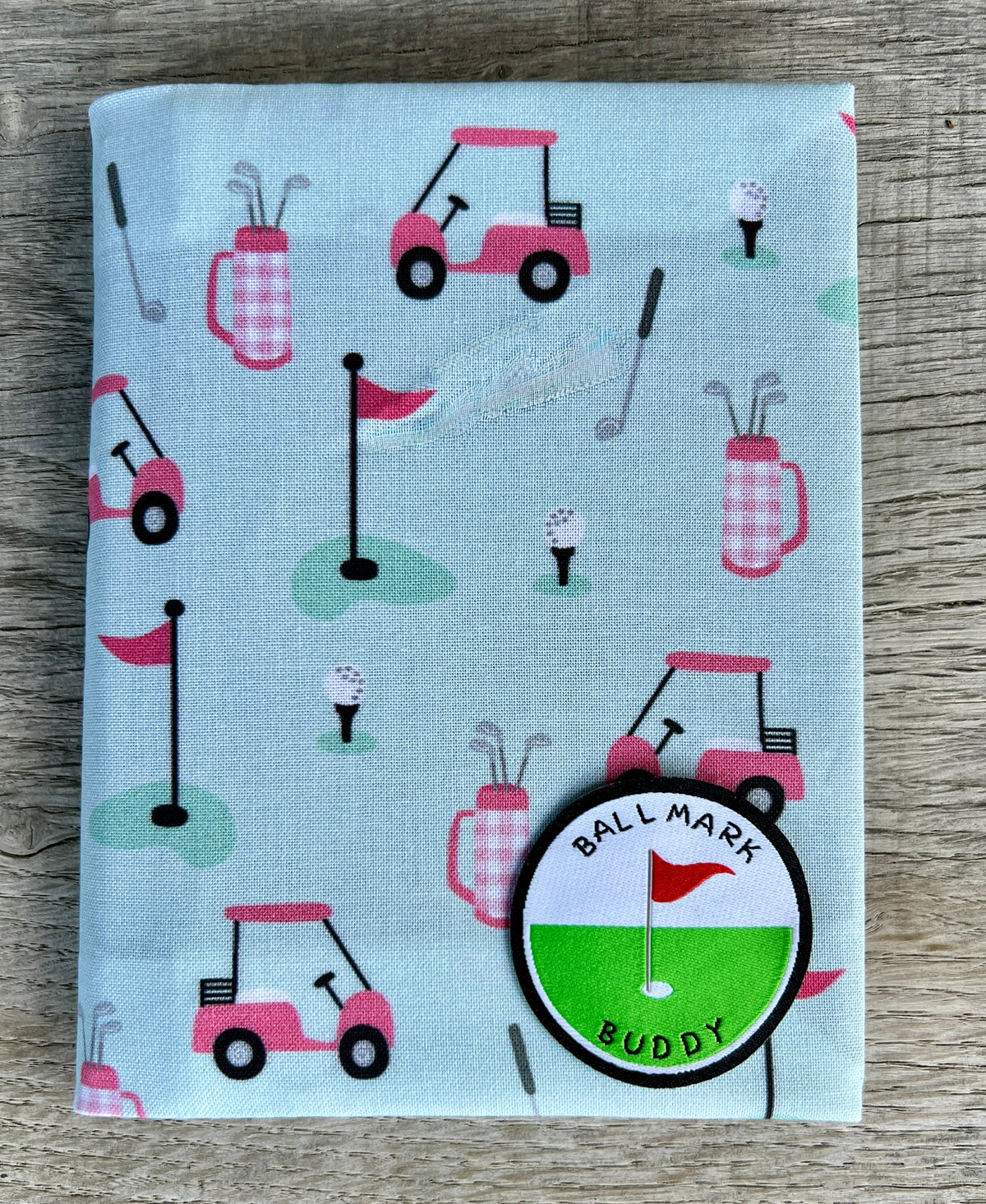 Girls Golf Ball Mark Buddy