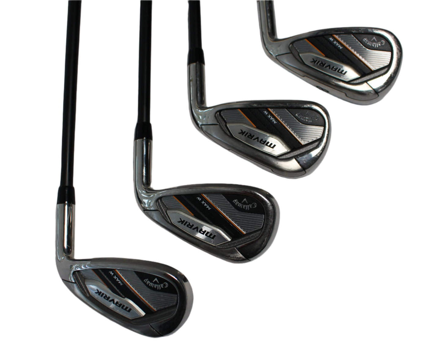 Pre-Owned Callaway Mavrik Max W: 7-PW Ladies Iron Set w/ UST Mamiya Helium 50 L (Ladies) Shafts (Average)