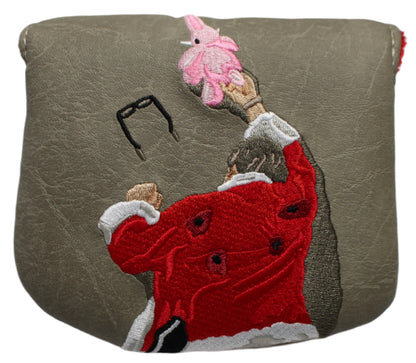 Swag Golf - F***ING Santy Claus Mallet Putter Headcover *opened, no bag*