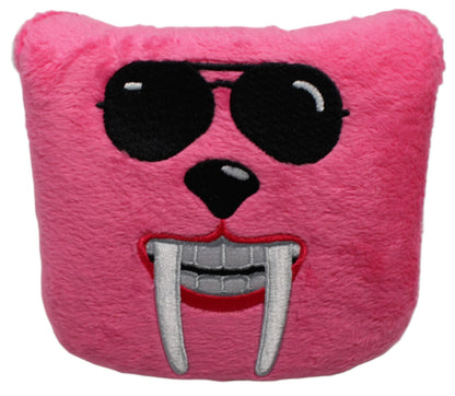 Swag Golf - Faithful Saber-Tooth Mallet Putter Headcover *opened, no bag*