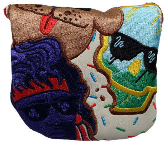 Swag Golf - Swagmas 6.0 Cookie Mallet Putter Headcover *opened, no bag*