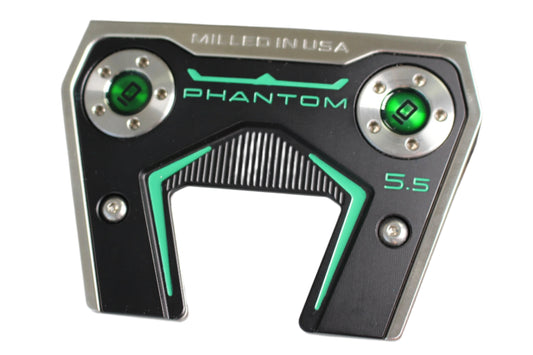 Scotty Cameron Custom Shop 2024 Phantom 5.5 Putter - Green Accents