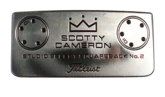 Pre-Owned Scotty Cameron Studio Select Squareback No. 2 Blade Putter (1/2)