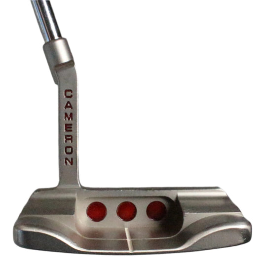 Pre-Owned Scotty Cameron Studio Select Squareback No. 2 Blade Putter (1/2)