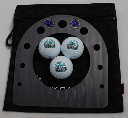 Scotty Cameron Milled Putting Cup Kit - 7-Point Crown Studio Design - Gray