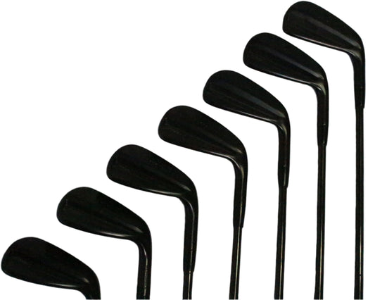 Pre-Owned Titleist Blacked Out T100 4-PW Iron set w/ Kbs Tour 130 S (Stiff) Shafts (Mint)