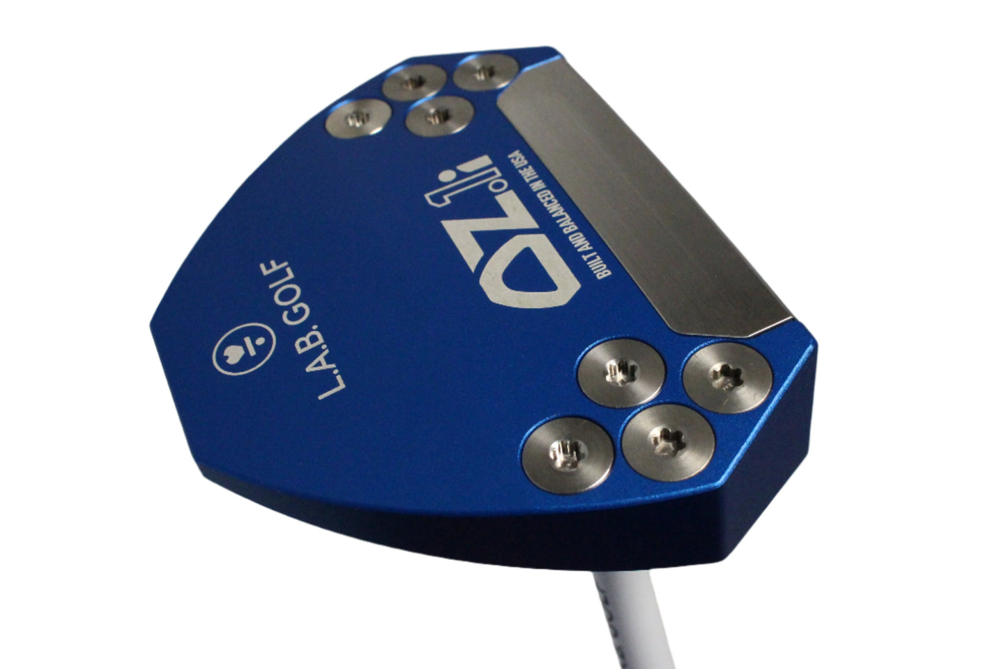 Pre-Owned LAB Oz.1 Mallet Putter W/ Accra (38 Inch) Armlock Shaft (Mint)