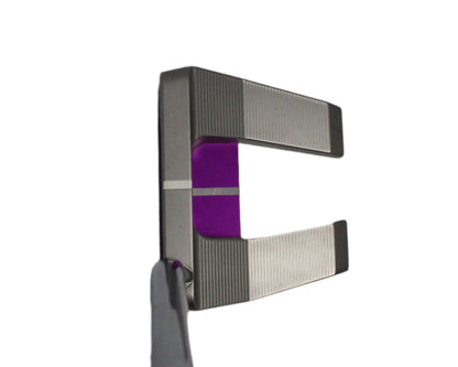 Pre-Owned T Squared TS-1104 Mallet Putter W/ 34 Inch Steel Shaft (Mint)