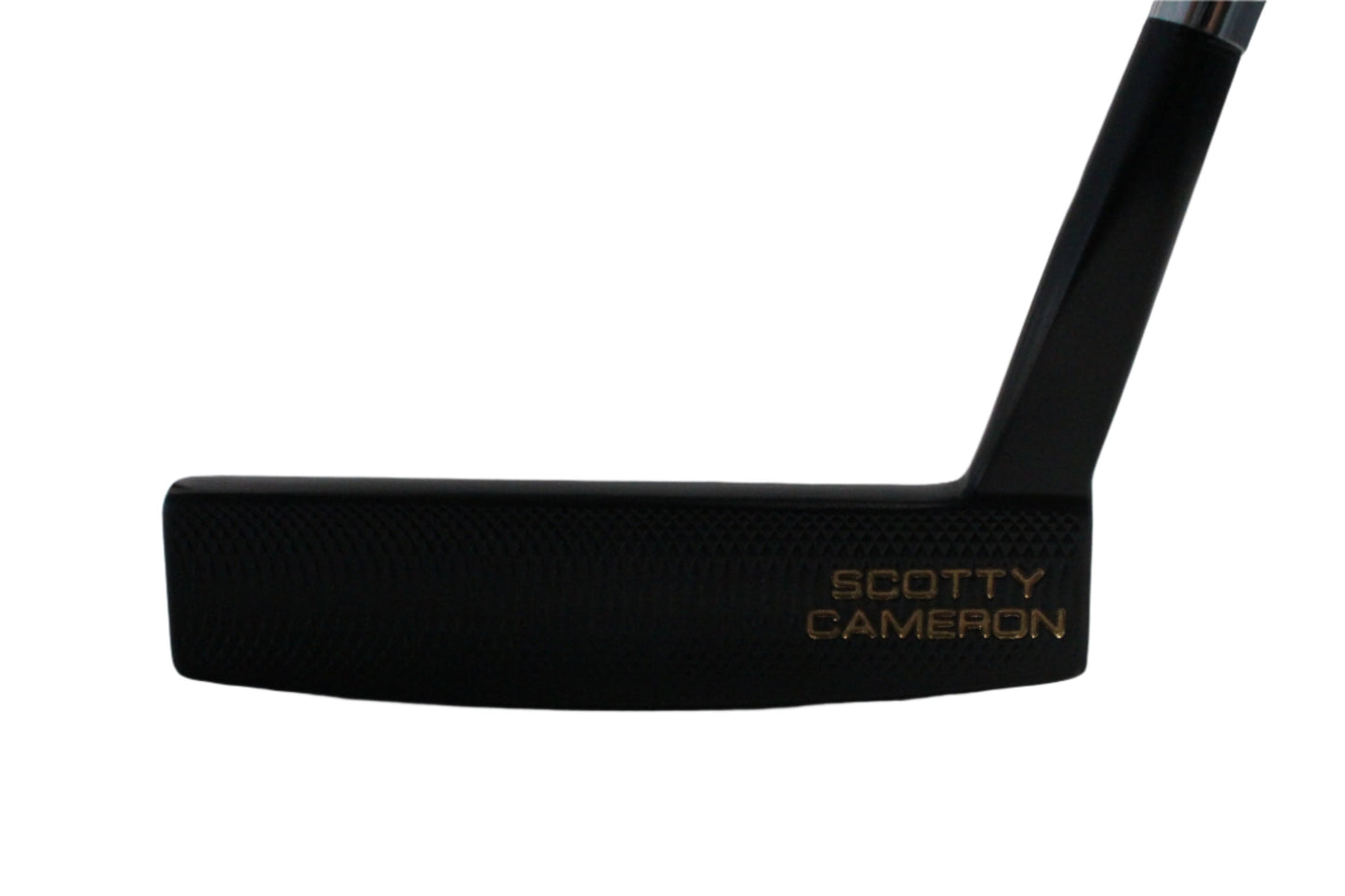 Pre-Owned Scotty Cameron Golo 3 Black Putter W/ 34 Inch Steel Scotty Shaft