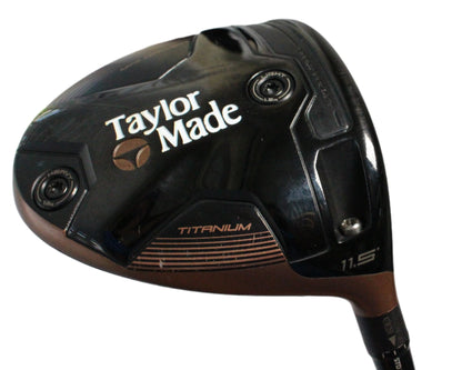 Pre-Owned Taylormade BRNR Mini Driver (11.5) W/ Pro Force 65 S (Stiff) (44 Inch) Shaft (Above Average)