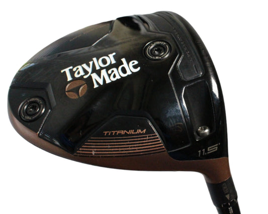 Pre-Owned Taylormade BRNR Mini Driver (11.5) W/ Pro Force 65 S (Stiff) (44 Inch) Shaft (Above Average)