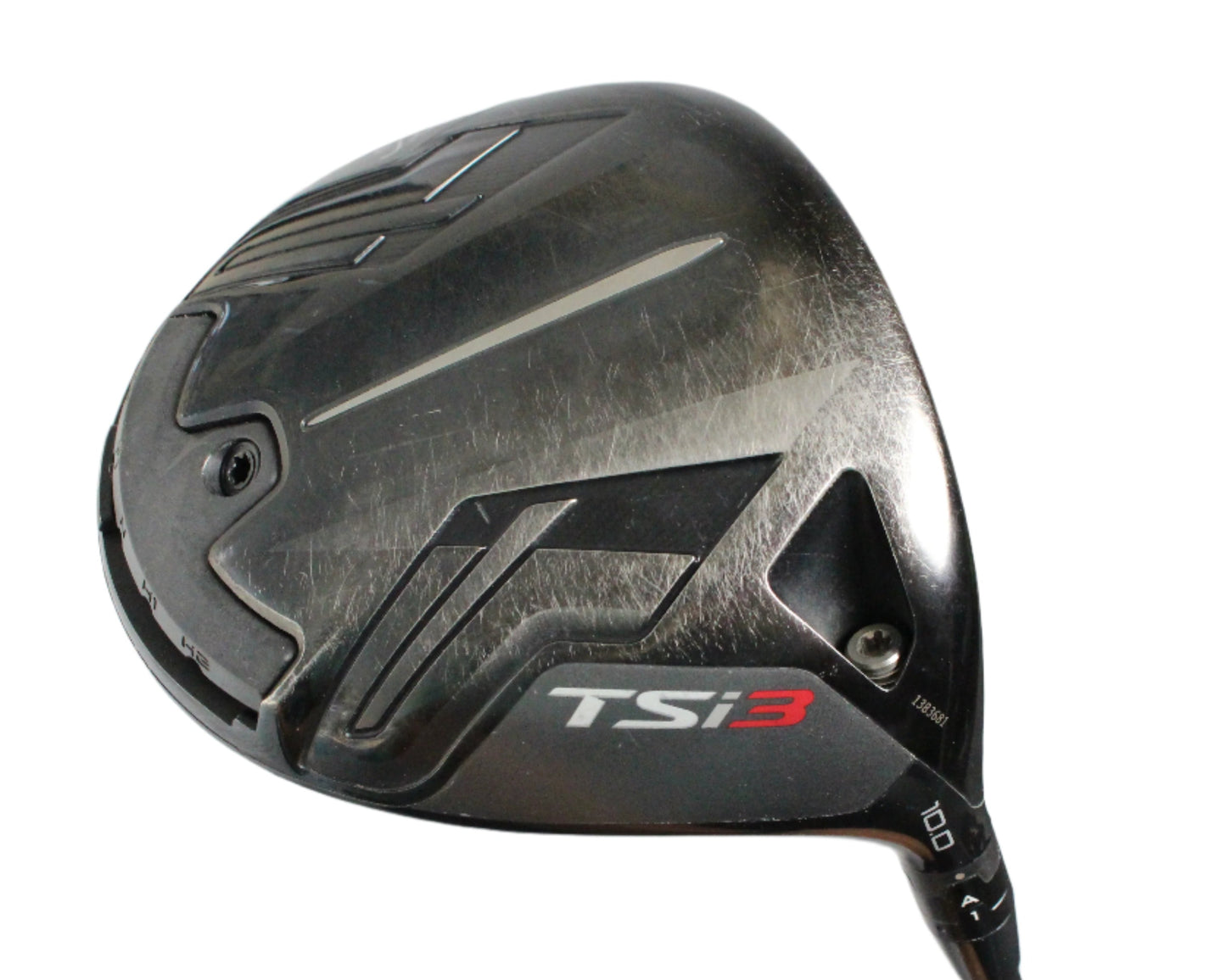 Pre-Owned Titleist Tsi3 (10.0) Driver) W/ Tense 1k Blue 55 S (Stiff) (45.75 Inch) Shaft (Above Average)