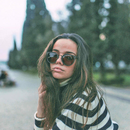 The Shiva - Wooden Sunglasses