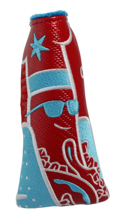 Swag Golf -  Chicago Style Blade Putter Headcover *opened, no bag*