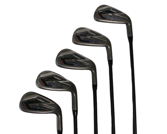 Pre-Owned Cobra Dark Speed: 6-PW Iron Set W/ Kbs 75 R (Regular) (One length) Graphite Shafts (Above Average)