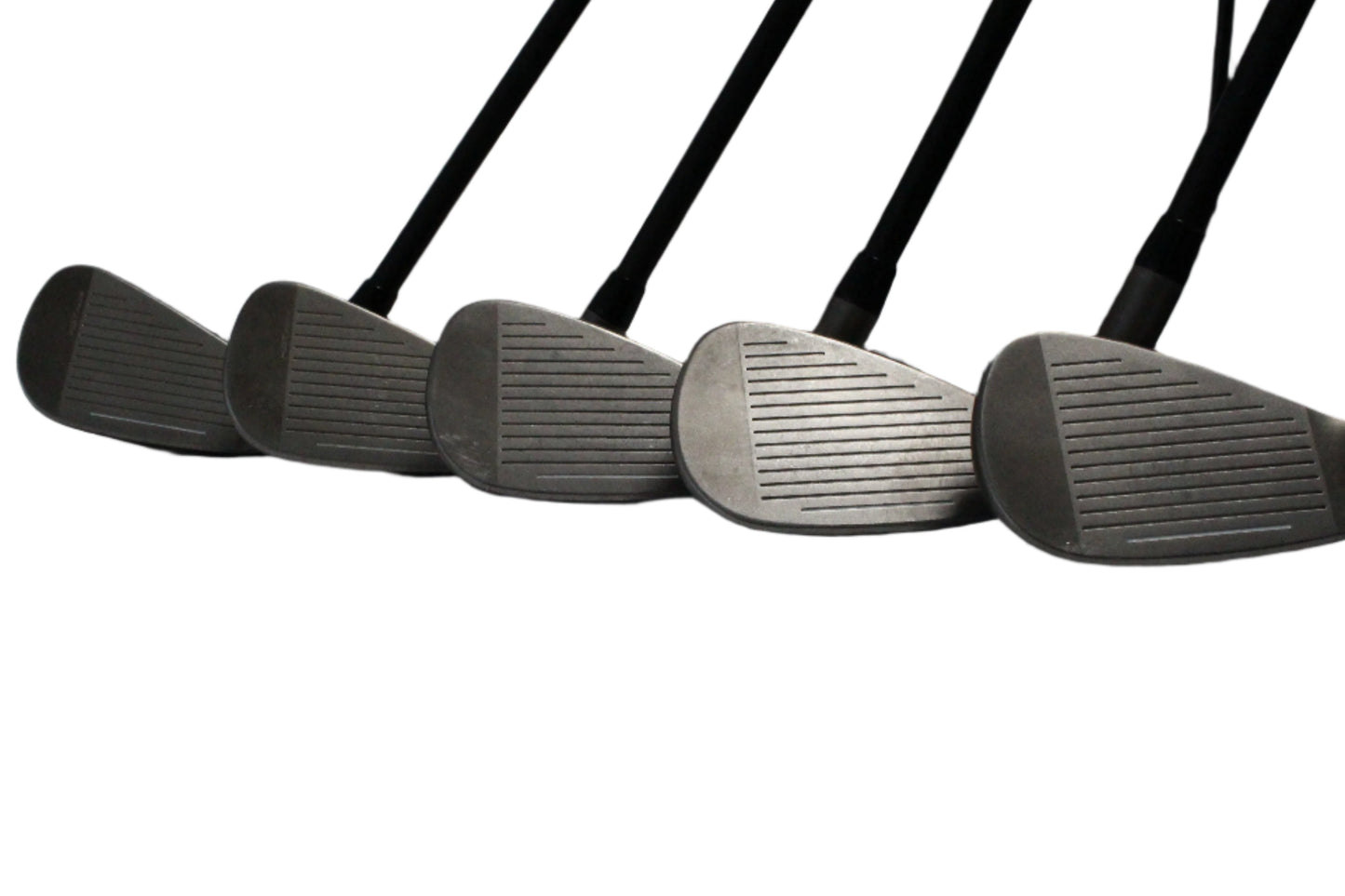 Pre-Owned Cobra Dark Speed: 6-PW Iron Set W/ Kbs 75 R (Regular) (One length) Graphite Shafts (Above Average)