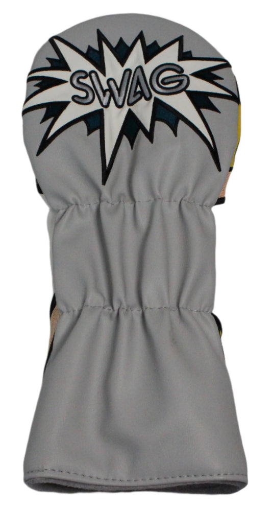 Swag Golf - Swagatha Cheerleaders Philadelphia Eagles Colors Driver Headcover *opened, no bag*