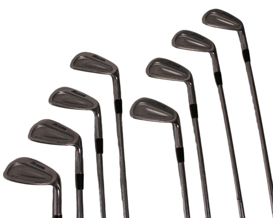 Pre-Owned Mizuno Mp-60: 3-PW Iron Set W/ Dynamic Gold S300 (Stiff) Steel Iron Shafts (Average)