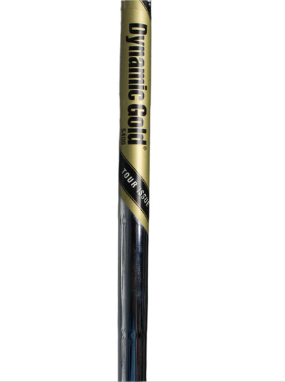 Pre-Owned Mizuno T24: 54-08D Raw Wedge W/ Dynamic Gold S400 (Stiff) Steel Shaft (Above Average)