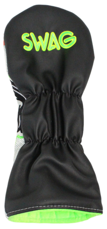Swag Golf - Shaded Benjamin Franklin Driver Headcover *opened, no bag*