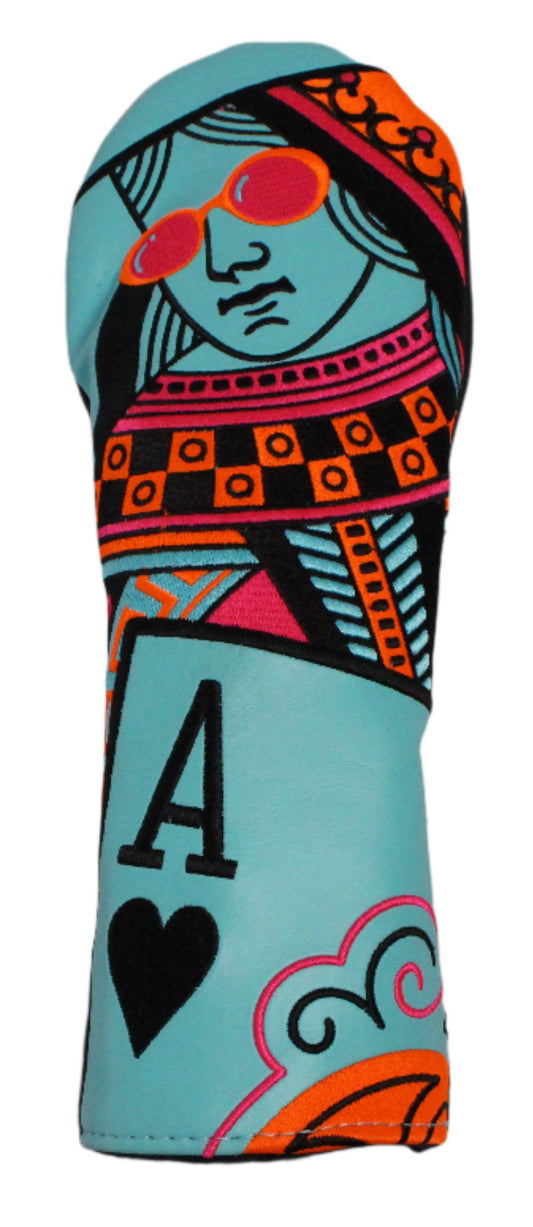 Swag Golf - Shaded Queen Fairway Wood Headcover *opened, no bag*
