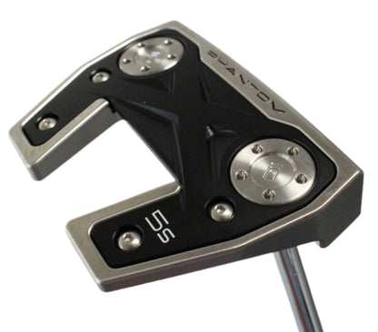 Pre-Owned Scotty Cameron Phantom X 5s: Mallet Putter W/ 35 Inch Steel Shaft (Mint)