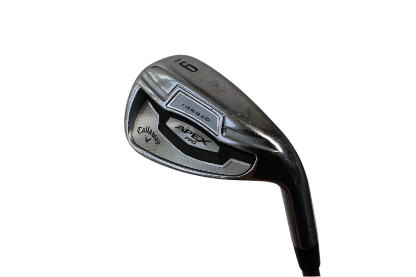 Pre-Owned Callaway Apex Pro 16: 9 Iron W/ Recoil 110 F4 (Stiff) (35.5 Inch) Graphite Shaft (Average)