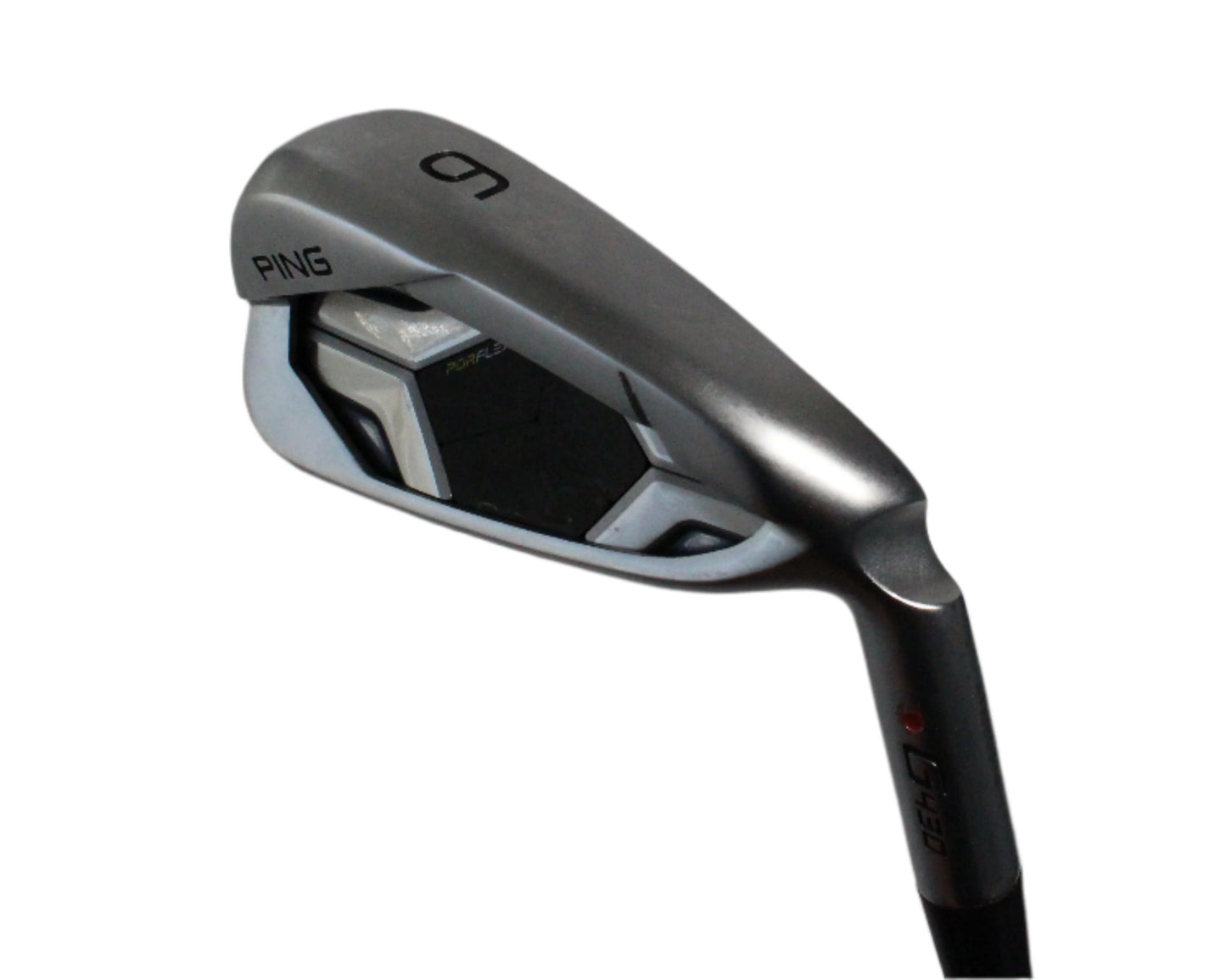 Pre-Owned Ping G430: 6 Iron W/ N.S.Pro Modus3 105 R (Regular) (38 Inch) Steel Shaft (Above Average) Right 6 Iron Regular