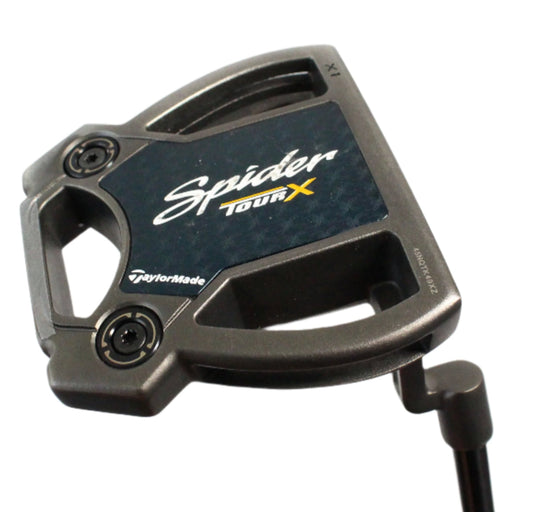 Pre-Owned TaylorMade Spider Tour X: Mallet Putter W/ 35 inch Steel Shaft (Above Average)