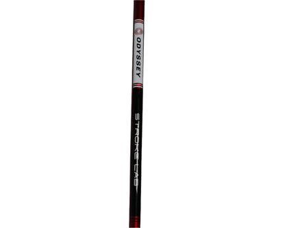 Pre-Owned Odyssey White Hot OG Double Wide: Mid-Mallet Putter W/ 34 Inch Stroke Lab Shaft (Mint)