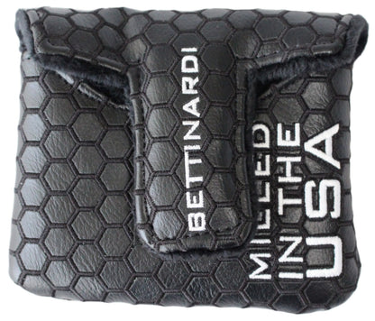 Bettinardi - 2022 Jumbo Hex B Specialty Run Mid-Sqaure Mallet Putter Headcover Black/White