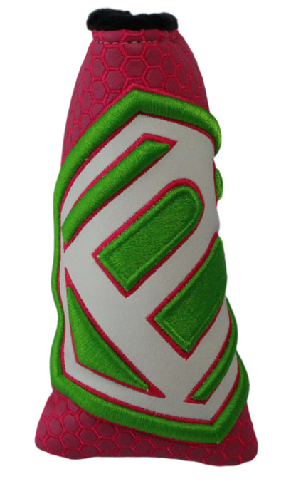 Bettinardi - 2022 Jumbo Hex B Specialty Run Blade Putter Headcover Pink/Green/White