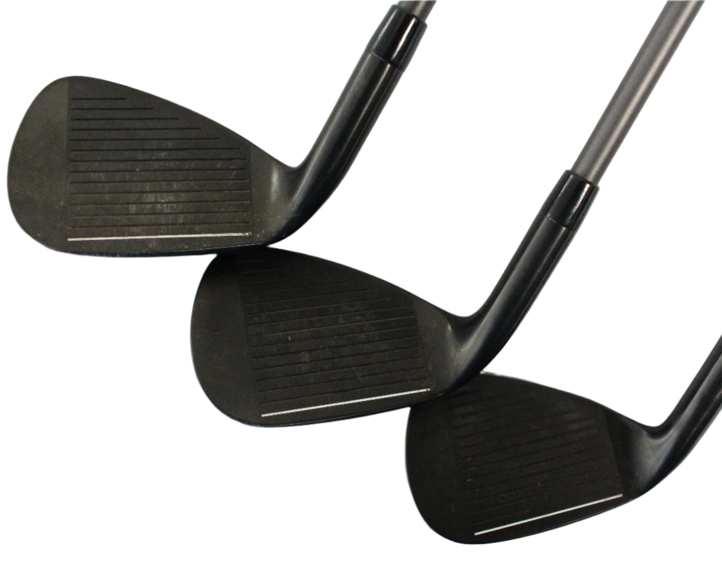 Pre-Owned PXG 0311P Gen7 Xtreme Dark: Iron Set (5-PW, GW) W/ SteelFiber I60 A (Senior) Graphite Shaft (Average)