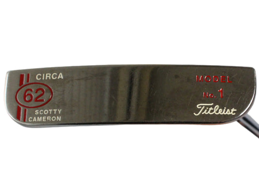 Pre Owned Scotty Cameron - Limited Circa 62 Model No. 1 Putter