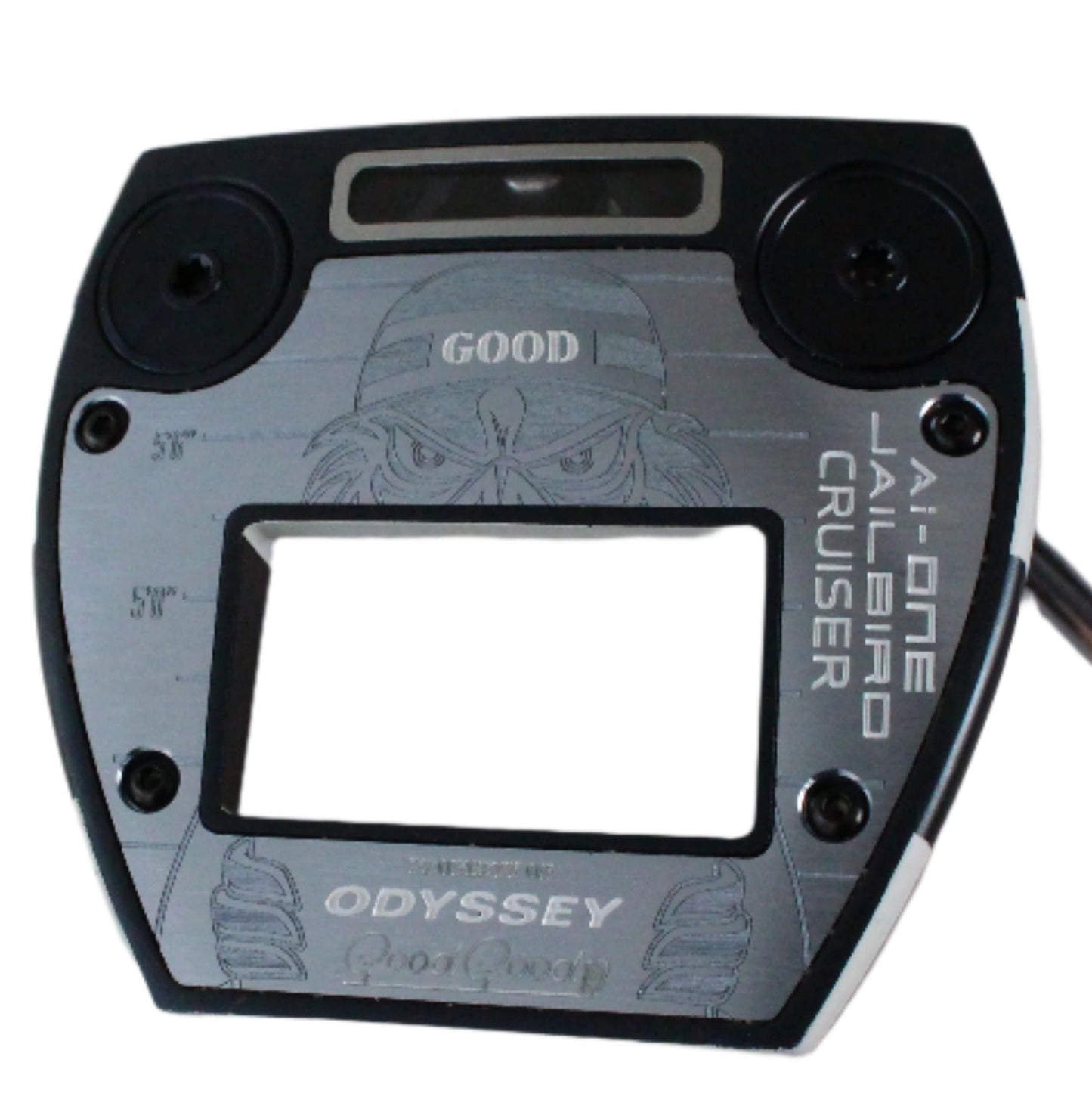 Pre-Owned Odyssey Good Good Ai-ONE Jailbird CRUISER Putter