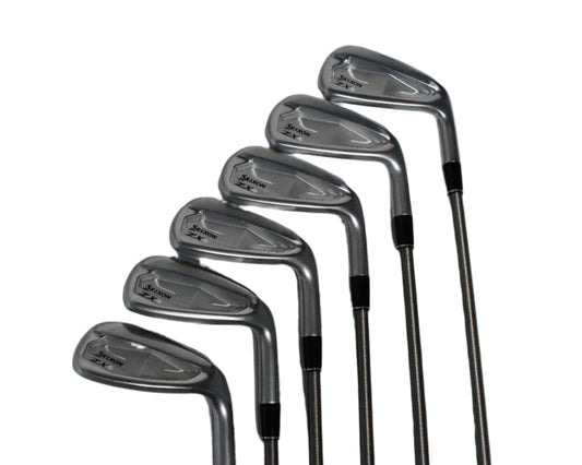 Pre-Owned Srixon ZX4 MkII: Iron Set (6-PW, Gw) W/ SteelFiber i70 Cw (Regular) Graphite Shaft (Average)