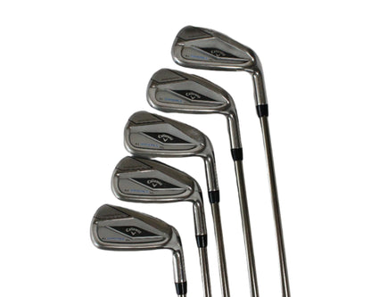 Pre-Owned Callaway AI Smoke HL: Iron Set (6-Pw) W/ RCh 65 R (Regular) Iron Shaft (Above Average)