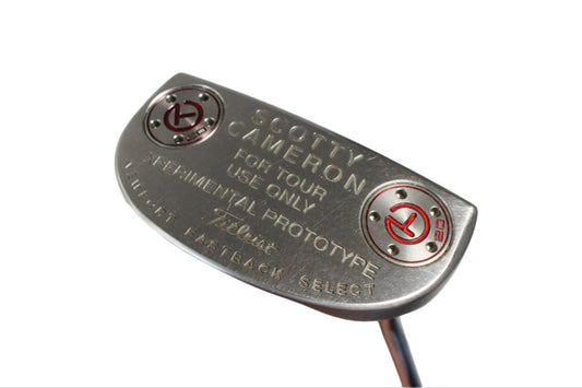 Pre-Owned Scotty Cameron Circle T "Tour Issue Only" Xperimental Prototype Newport Fastback Select: Limited Mid-Mallet Putter W/ 33 Inch Shaft (Mint)