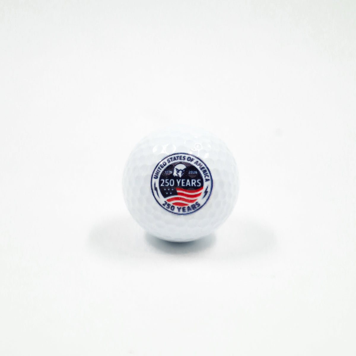 SHOCK'D Golf Balls - Patriot Edition