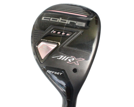 Pre-Owned Cobra Air X: 6 Hybrid (29.0) W/ UltraLite 45 Ladies (37 Inch) Shaft (Above Average)