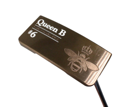 Pre-Owned Bettinardi Queen B #6: Mid Mallet Putter W/ 34 Inch Steel Shaft (Above Average)