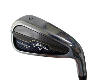 Pre-Owned Callaway Paradym X: 7 Iron W/ Ascent 40 (Womens) Shaft (Mint)