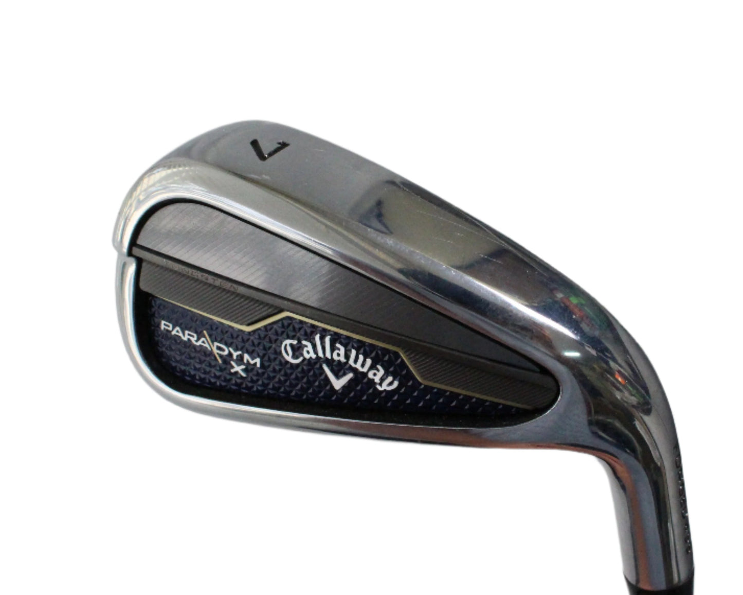 Pre-Owned Callaway Paradym X: 7 Iron W/ Elevate 85 R (Regular) Steel Shaft (Mint)