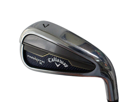 Pre-Owned Callaway Paradym X: 7 Iron W/ Elevate 85 R (Regular) Steel Shaft (Mint)