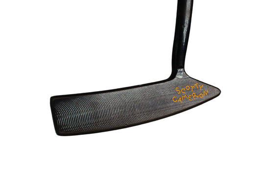 Pre-Owned Scotty Cameron Studio Design 2: Limited Blade Putter W/ 35 Inch 2022 Masters Edition BGT Stability Tour 2 Shaft (Above Average)