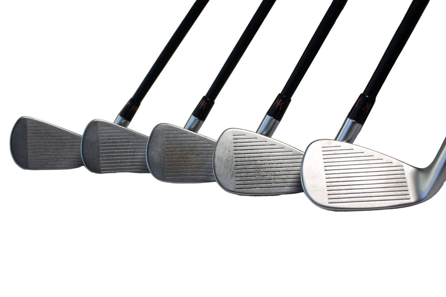 Pre-Owned Miura ic-602: Iron Set (5-PW, GW, 54W, 60W) W/ Project X Lz Loading Zone 6.5 (X-Stiff) Steel Shaft (Average)