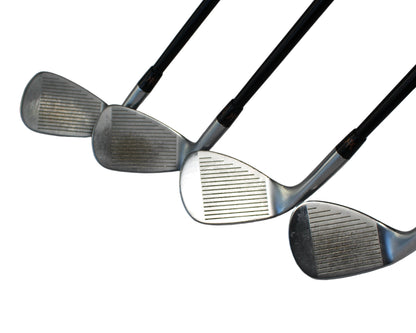 Pre-Owned Miura ic-602: Iron Set (5-PW, GW, 54W, 60W) W/ Project X Lz Loading Zone 6.5 (X-Stiff) Steel Shaft (Average)