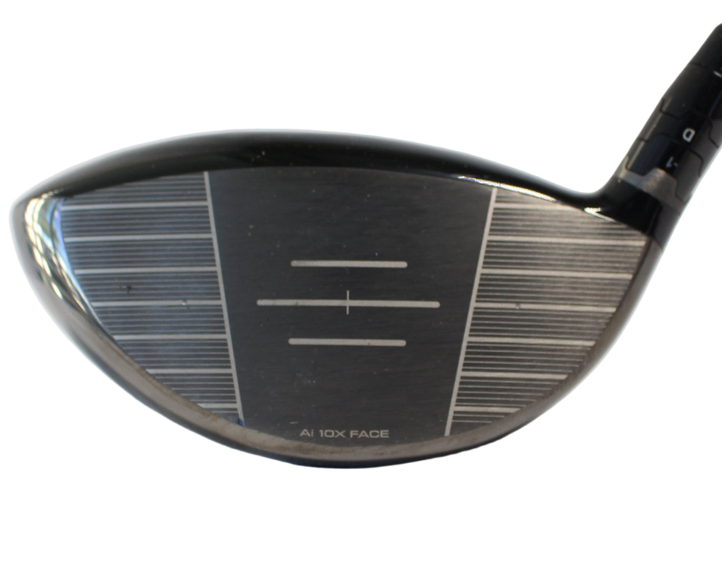 Pre-Owned Callaway Elyte Triple Diamond Max: Driver (9.0) W. Tense 64 s (Stiff) (45 Inch) Shaft (Mint)